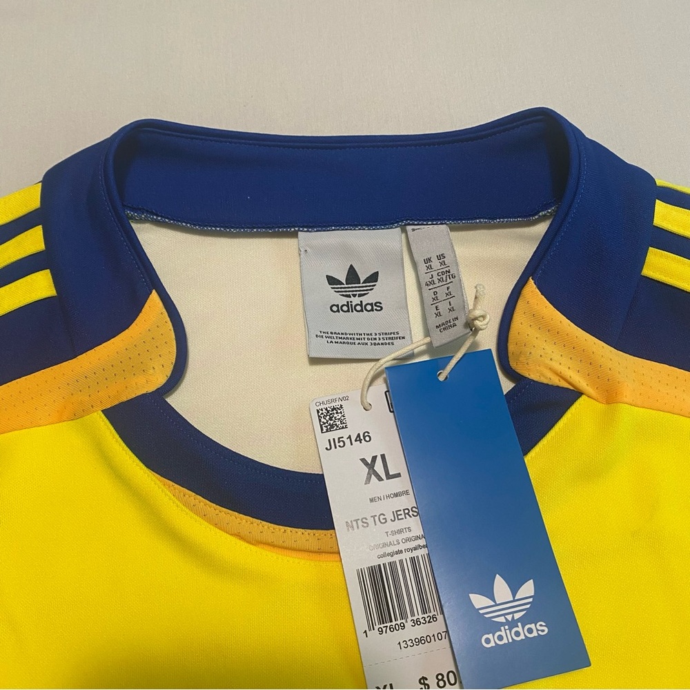 adidas Originals
NTS Radio Yellow and Blue Men's Jersey *RARE - Picture 7 of 16